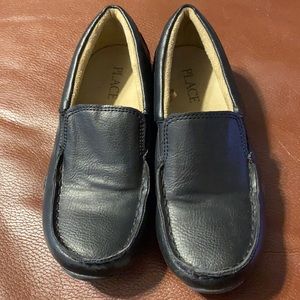 Boys shoes - loafer slip-on leather